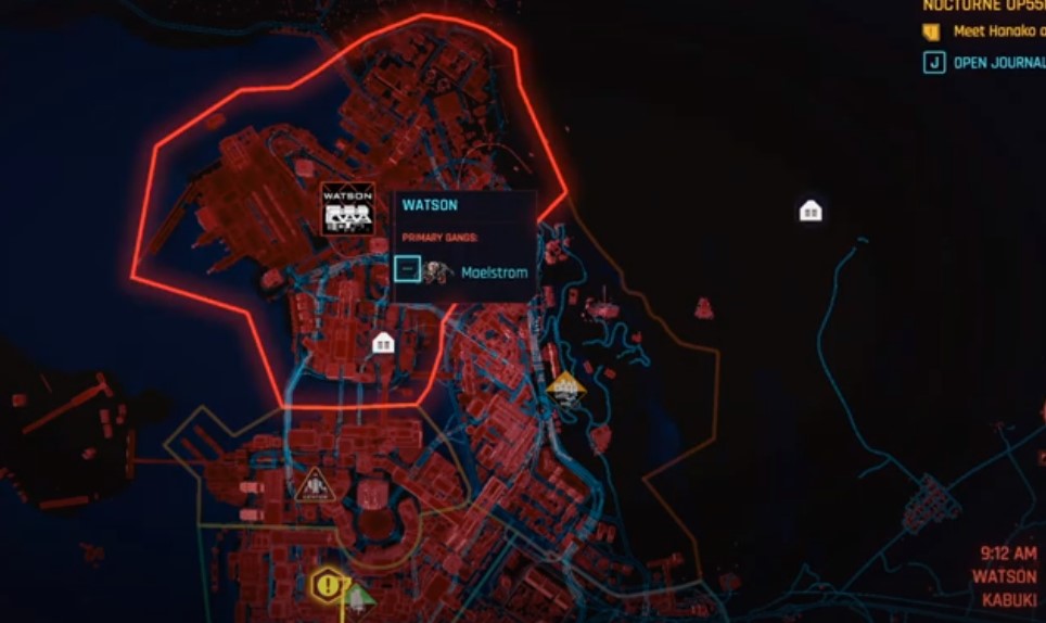 Cyberpunk 2077 Legendary Map