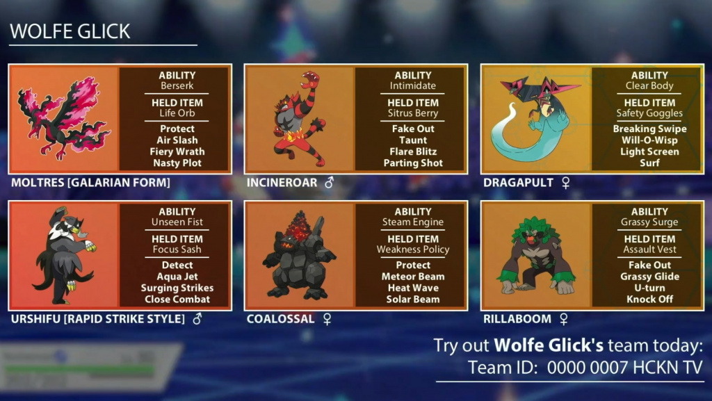 Wolfe Glick wins Pokémon Players Cup 2 with Coalossal comeback GINX