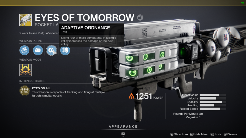 Destiny 2: How to get the Eyes of Tomorrow raid exotic rocket launcher