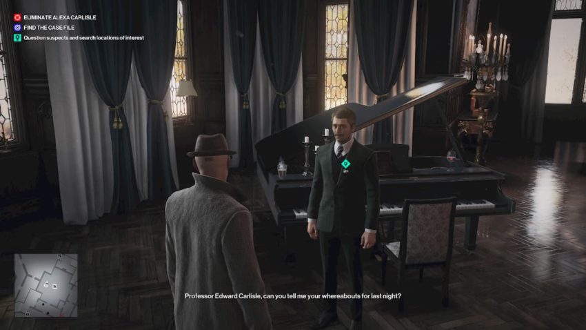 Hitman 3 murder mystery: How to find all clues in Dartmoor mansion ...