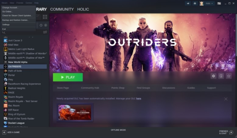 How To Fix Fps Drops Stuttering In Outriders Ginx Esports Tv