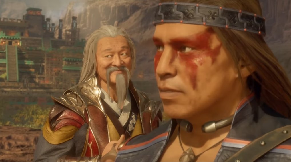 Shang Tsung’s smug face is the real star of Mortal Kombat 11: Aftermath ...