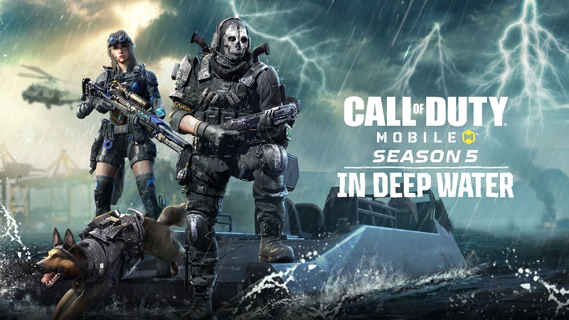 Cod Mobile Season 5 Update Apk And Obb Download Link For Android Ginx Esports Tv