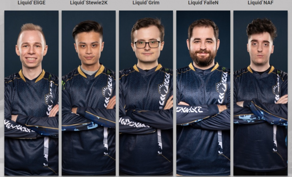 Team Liquids New Csgo Roster Shox And Osee Join The Squad Ginx