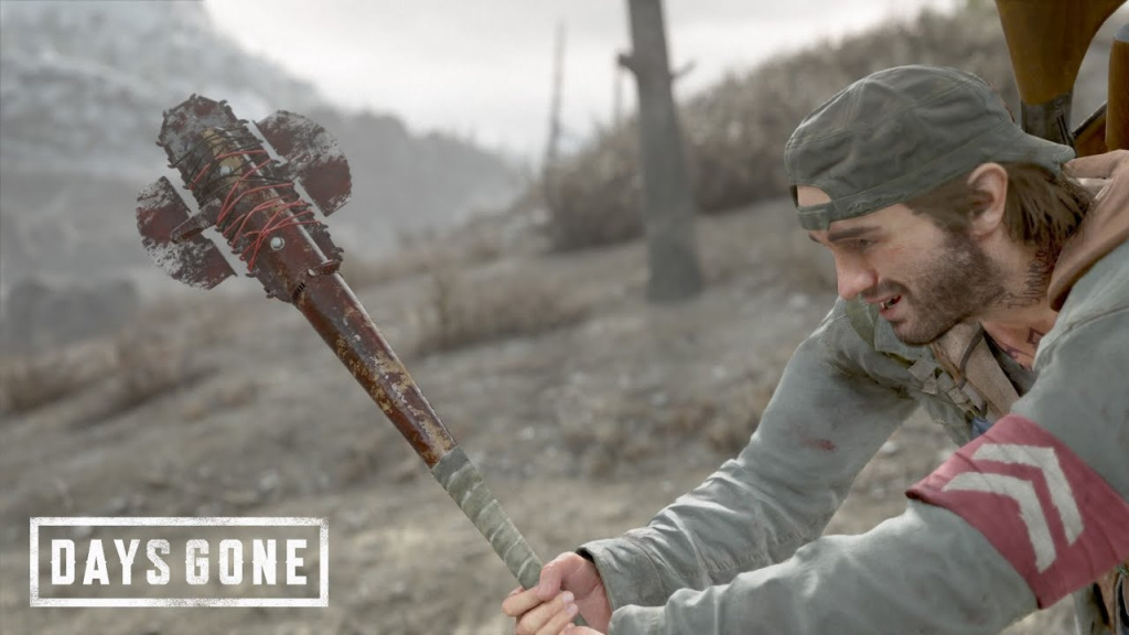 days gone superior metal axe