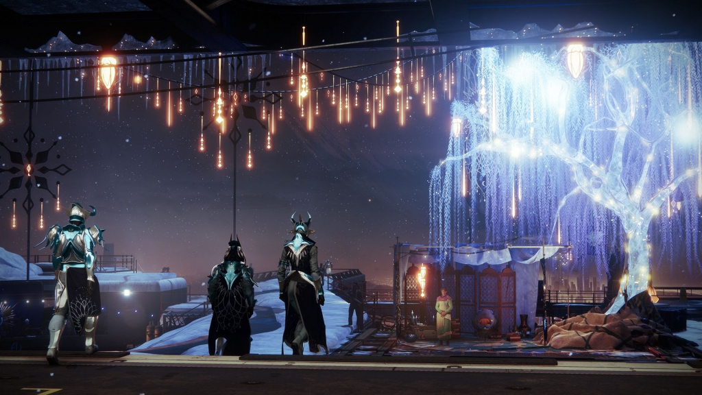 Destiny 2 Christmas event The Dawning Release date, rewards, More