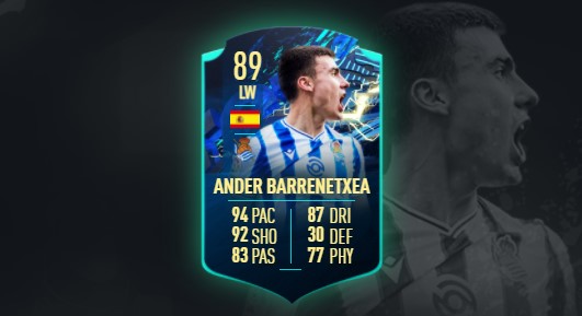 FIFA 21 Ander Barrenetxea TOTS SBC: Cheapest solutions ...