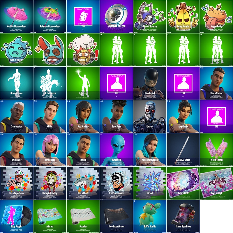 Fortnite V17.30 Update: All Leaked Cosmetics, Bundles, Skins And More ...