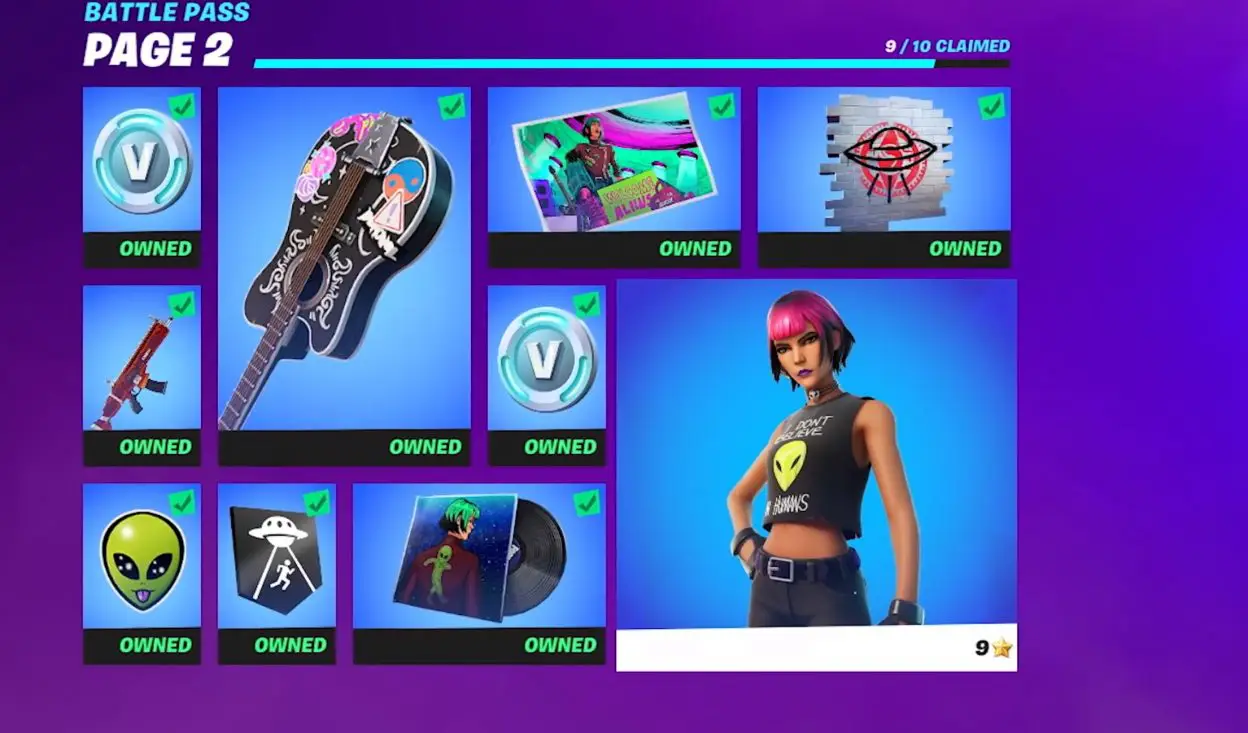 Fortnite Season 7 Battle Pass All Skins Cosmetics Trailer Price And More Ginx Esports Tv