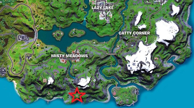 Where To Find Bunker Jonesy S Conspiracy Board Location In Fortnite Ginx Esports Tv