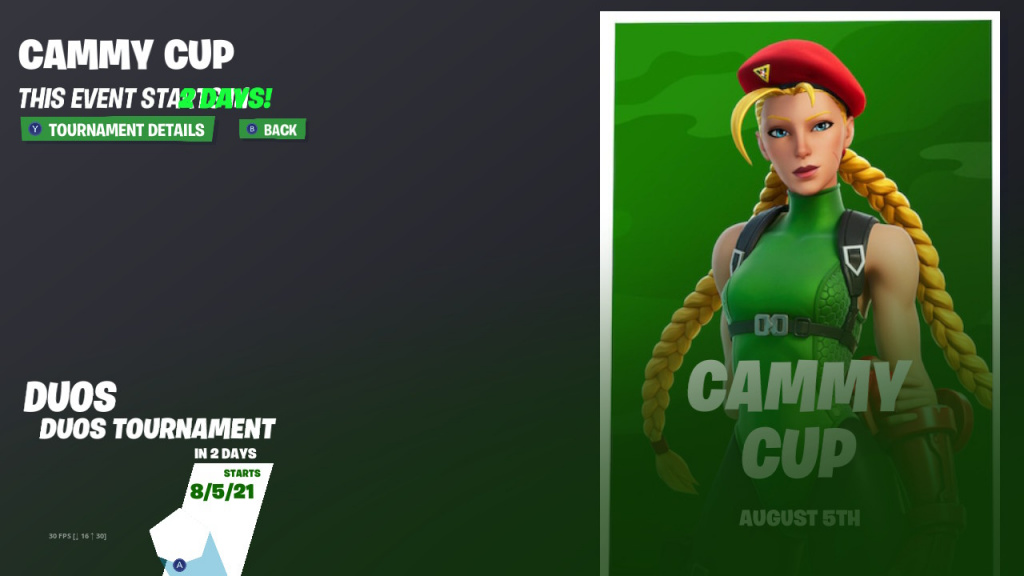 Fortnite Cammy Cup How To Join Schedule Format And Prizes Ginx Esports Tv