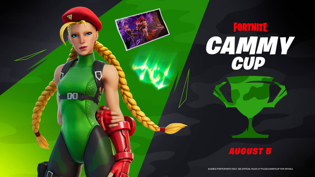 Fortnite Cammy Cup How To Join Schedule Format And Prizes Ginx Esports Tv