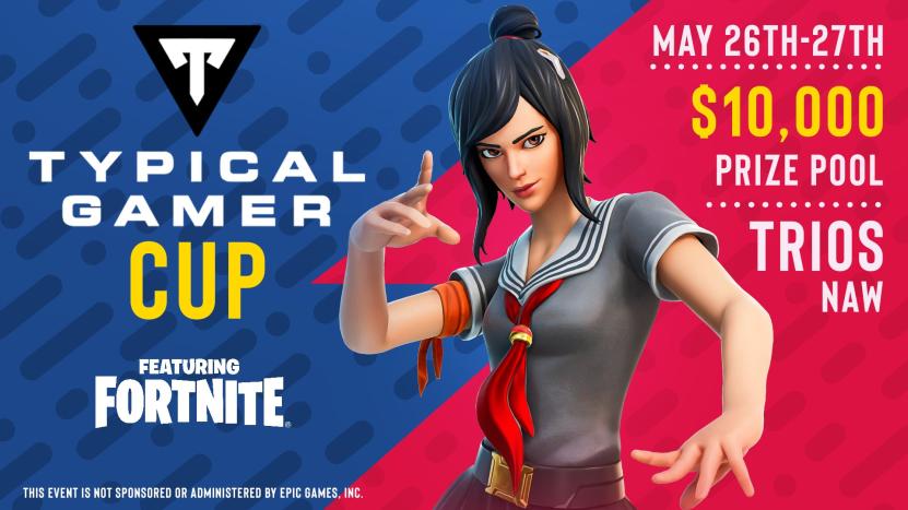 Typical Gamer Fortnite World Cup Fortnite Typical Gamer Cup Schedule Prize Pool More Ginx Esports Tv