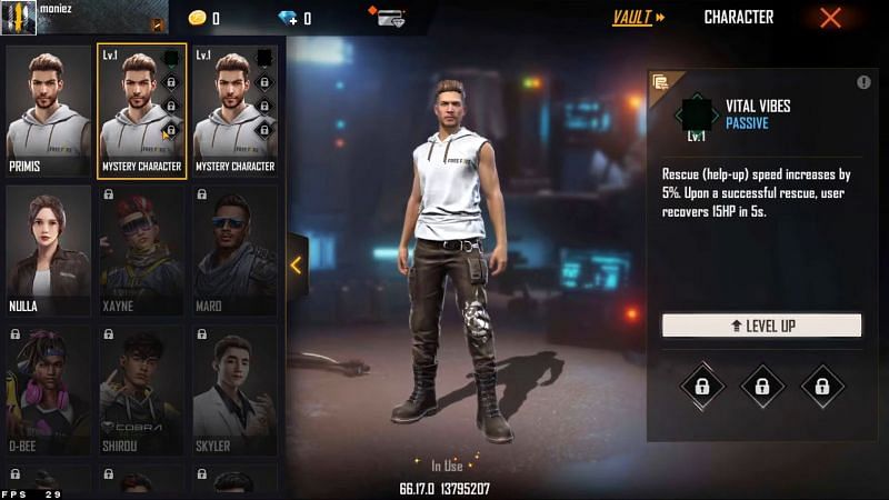 Free Fire Ob29 Advance Server New Characters Pet Guns And More Ginx Esports Tv