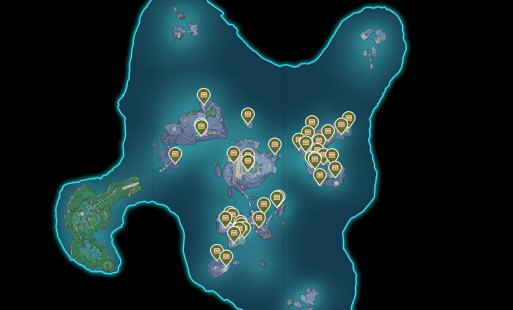 All chest locations in Genshin Impact 2.4 Enkanomiya region | GINX ...
