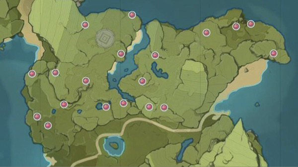 Genshin interactive map