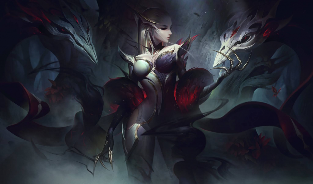 New Coven Skins Revealed For Evelynn, Ahri, Cassiopeia, More | Ginx Esports Tv