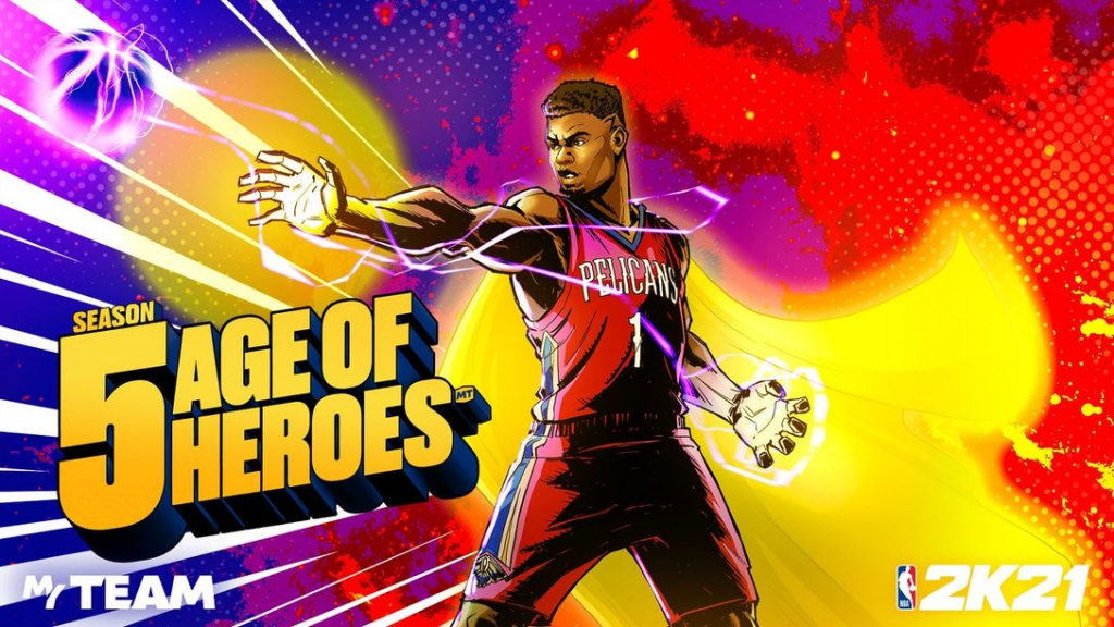 Nba 2k21 Myteam Age Of Heroes Super Pack Now Live Ginx Esports Tv