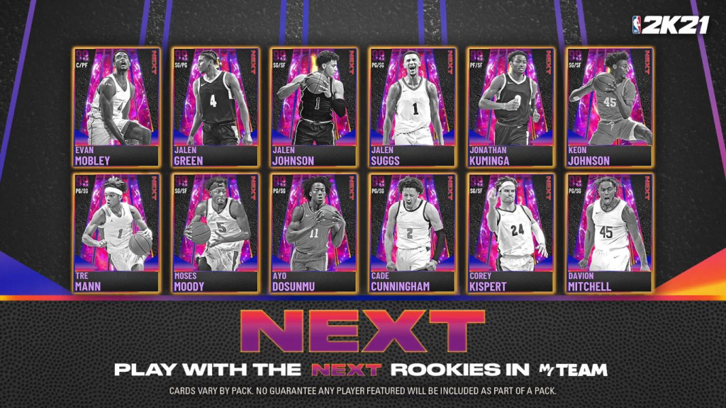 Nba 2k21 Myteam Limited Edition Next Packs And Boxes Ginx Esports Tv