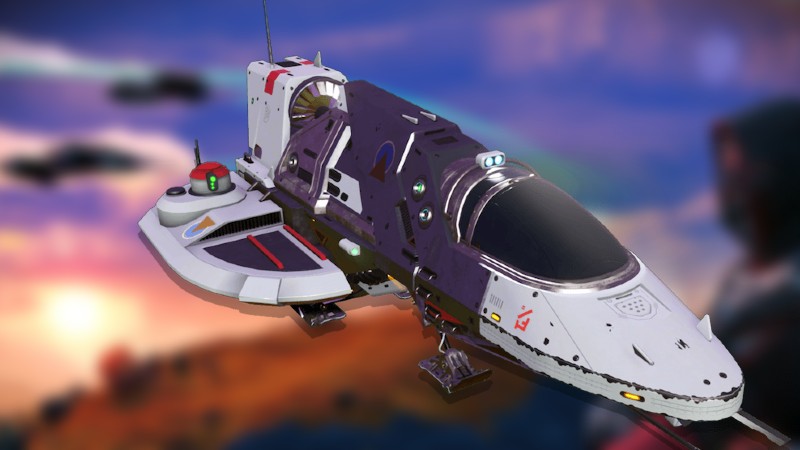 no mans sky twitch drops ship