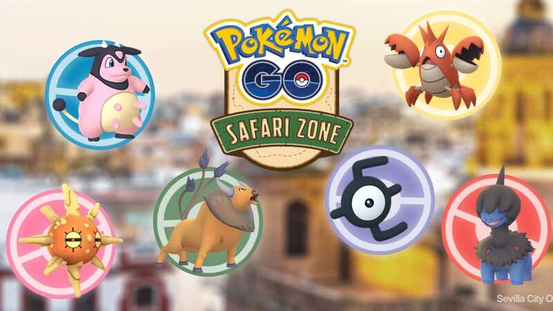 Pokemon Go Safari Zone 22 Seville Schedule Location Festivities Ginx Esports Tv