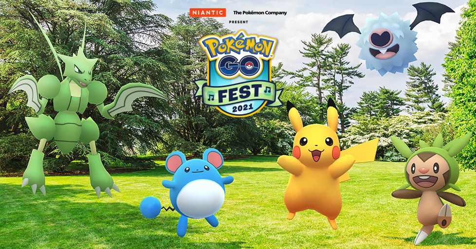 Pokemon Go Fest 21 How To Register Date Time All Cities And More Ginx Esports Tv