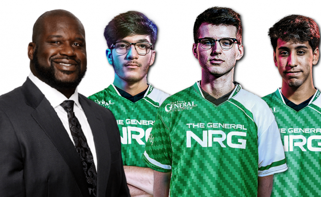 Clip Shaq Brings General Auto And Nrg S Rocket League Team Together For Historic Move Ginx Esports Tv