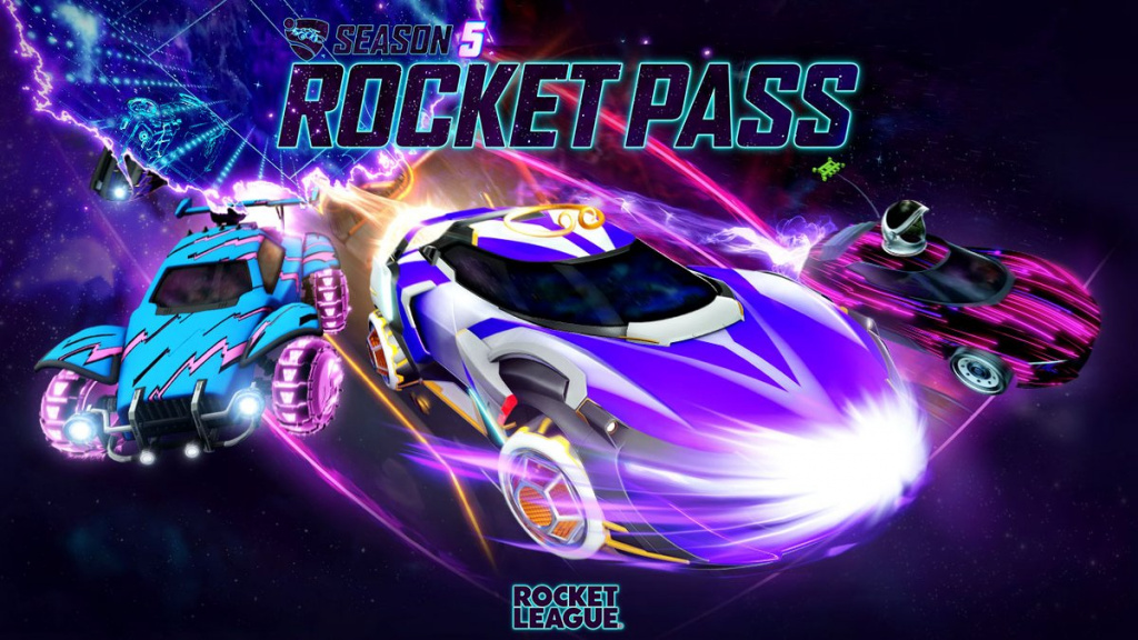 Rocket League Rocket Pass Season 5 Release Date Rewards Challenges End Date Cost More Ginx Esports Tv