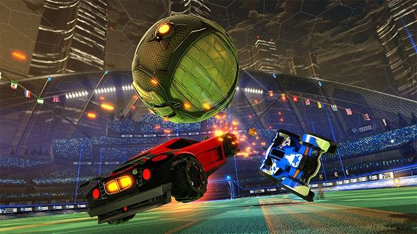 Rocket League Doubles guide: When to challenge, 2v2 rotations and roles ...