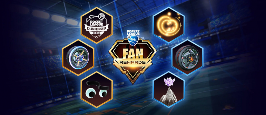 can you get rocket league fan rewards with stream paused