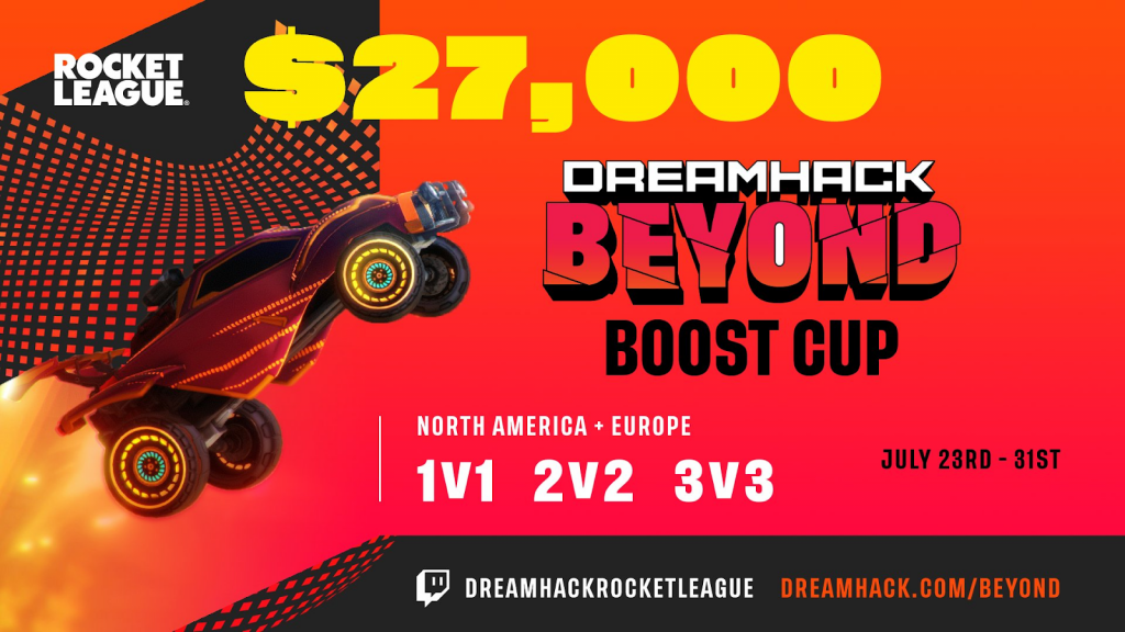 DreamHack Beyond Boost Cup How to register, schedule, prize pool, more
