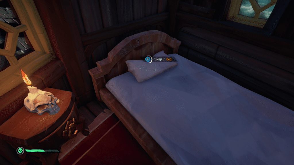 how to sleep in sea of thieves season 5