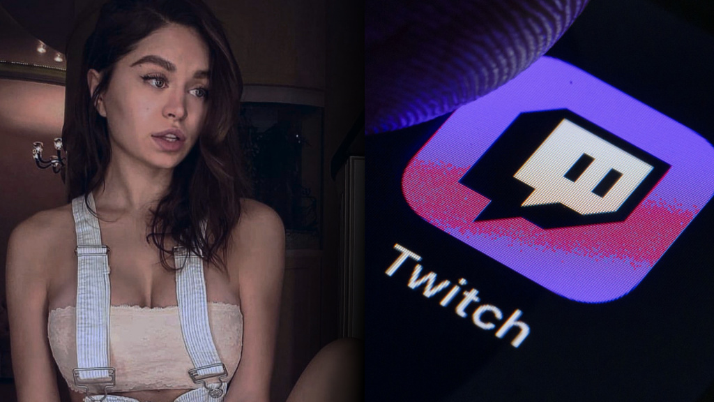 Naked Twitch Streamer Telegraph