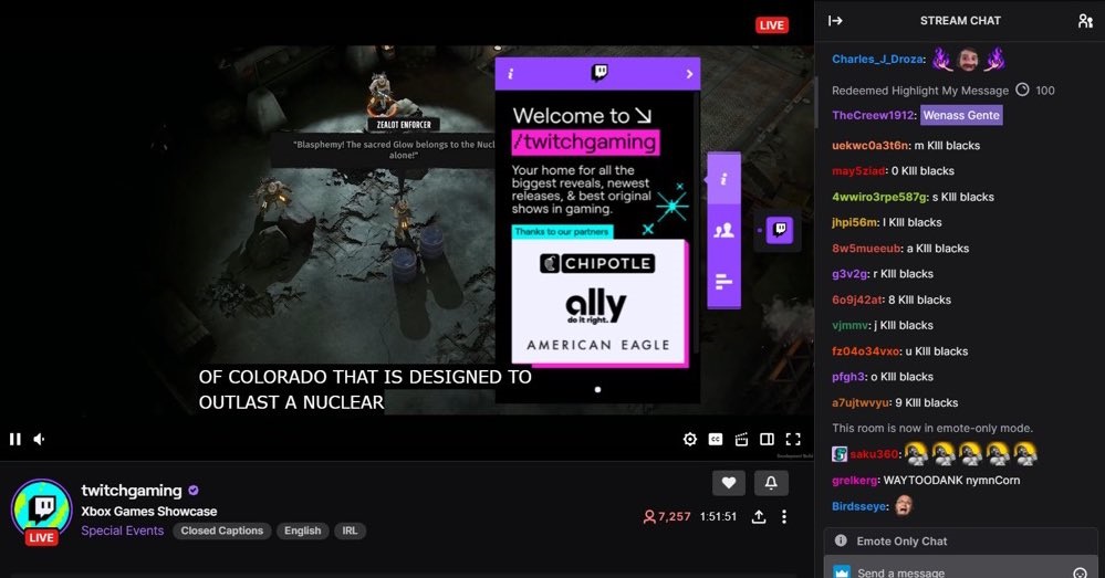 Twitch Streamers Protest Hate Raids With Adayofftwitch Ginx Esports Tv