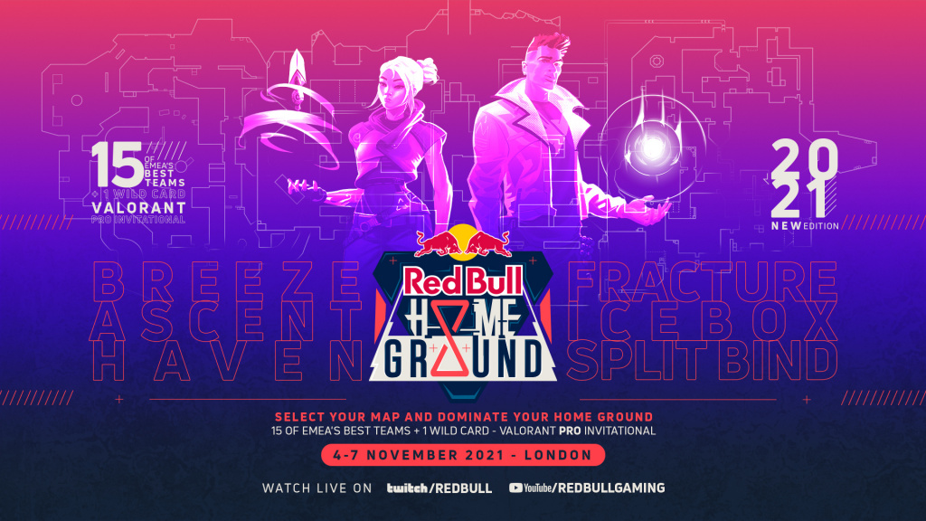 Valorant Red Bull Home Ground Schedule, teams, prize pool, how to