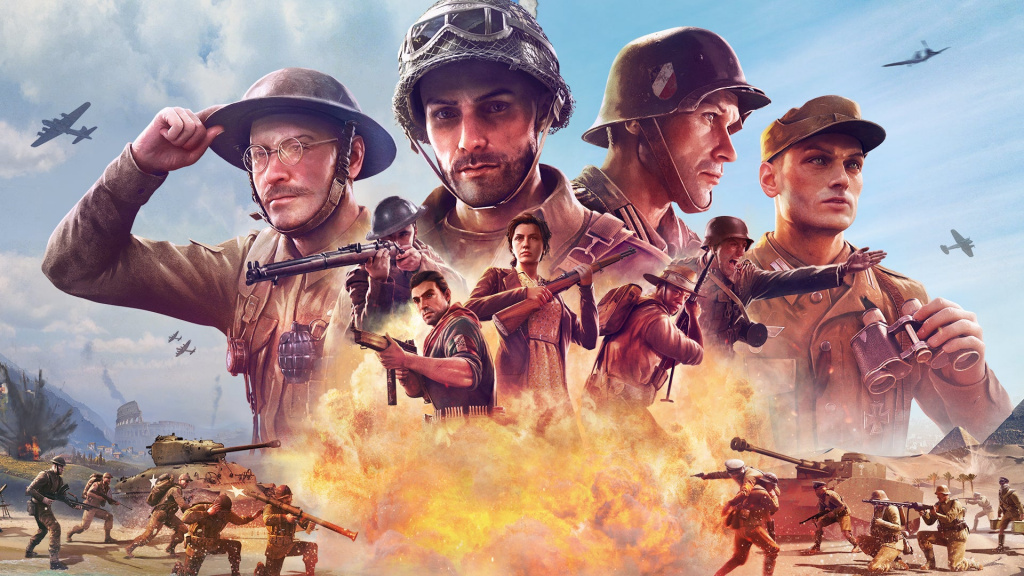 Company Of Heroes 3 Release Date Campaign Multiplayer Gameplay Factions More Ginx Esports Tv