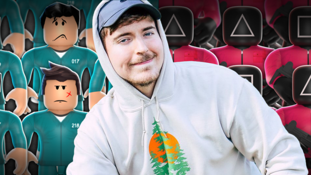 mrbeast s squid game how to watch enter cash prize reward contestants and more ginx esports tv