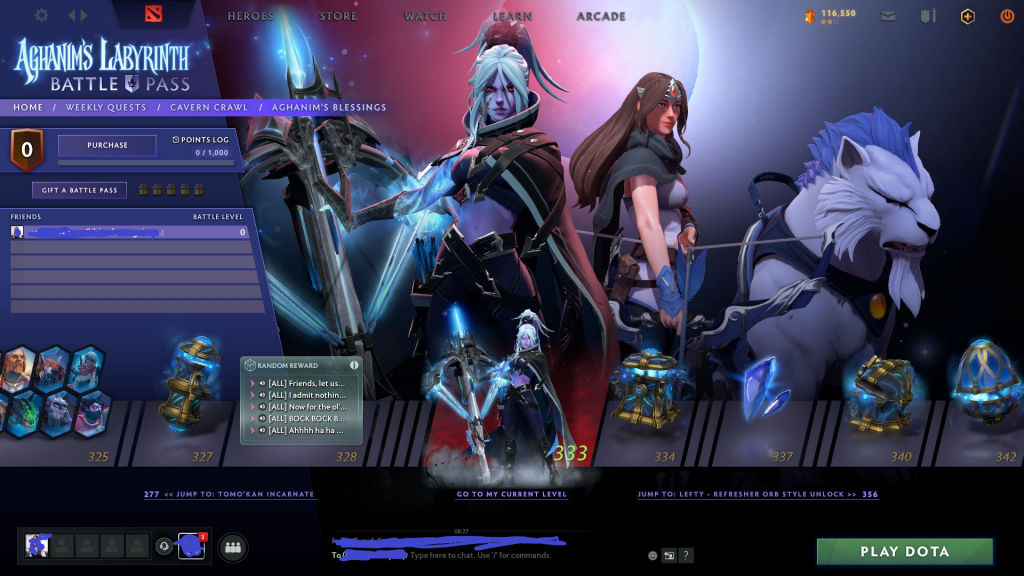 Drow ranger arcana