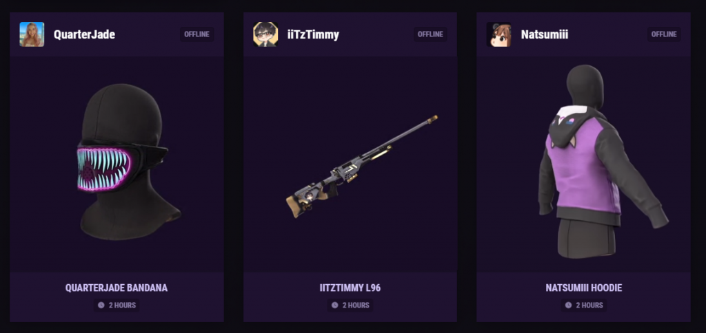 Rust Twitch Drops 9 All Rewards Streamers And Schedule Ginx Esports Tv