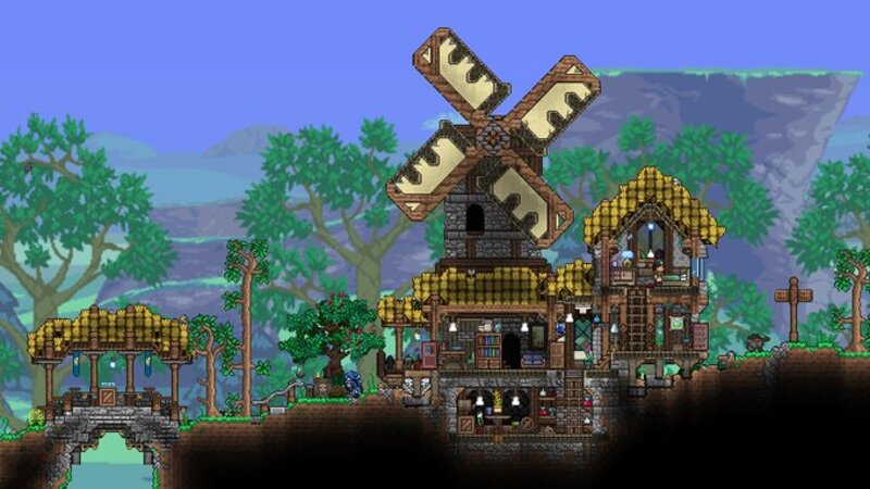 Terraria House Design Requirements And More GINX Esports TV