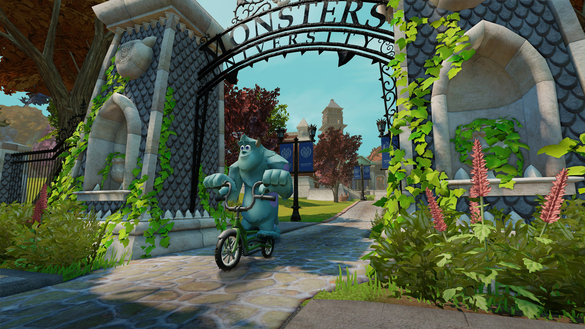 Disney Infinity: Guide to Monsters University