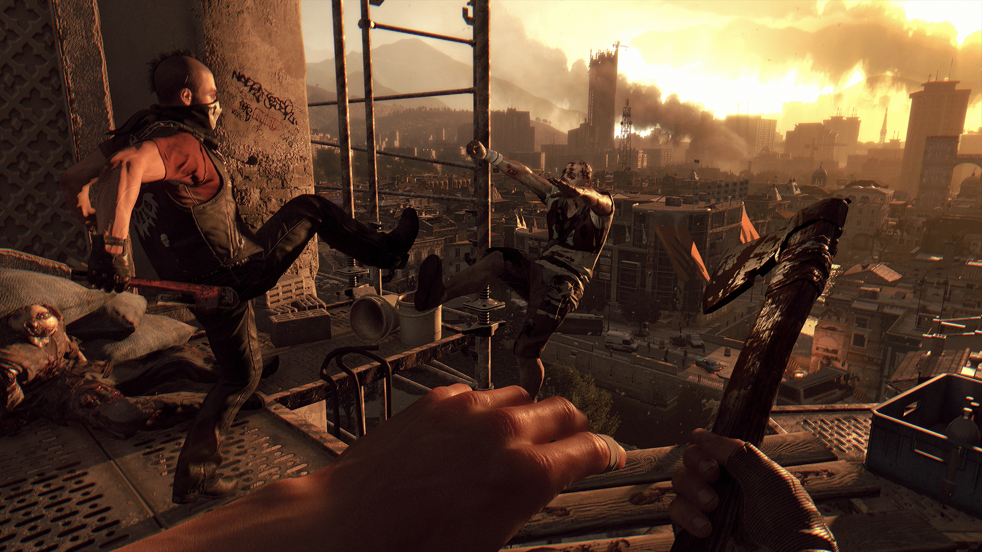Dying Light Proves Zombies And Parkour Go Together Ginx Esports Tv - dying light roblox