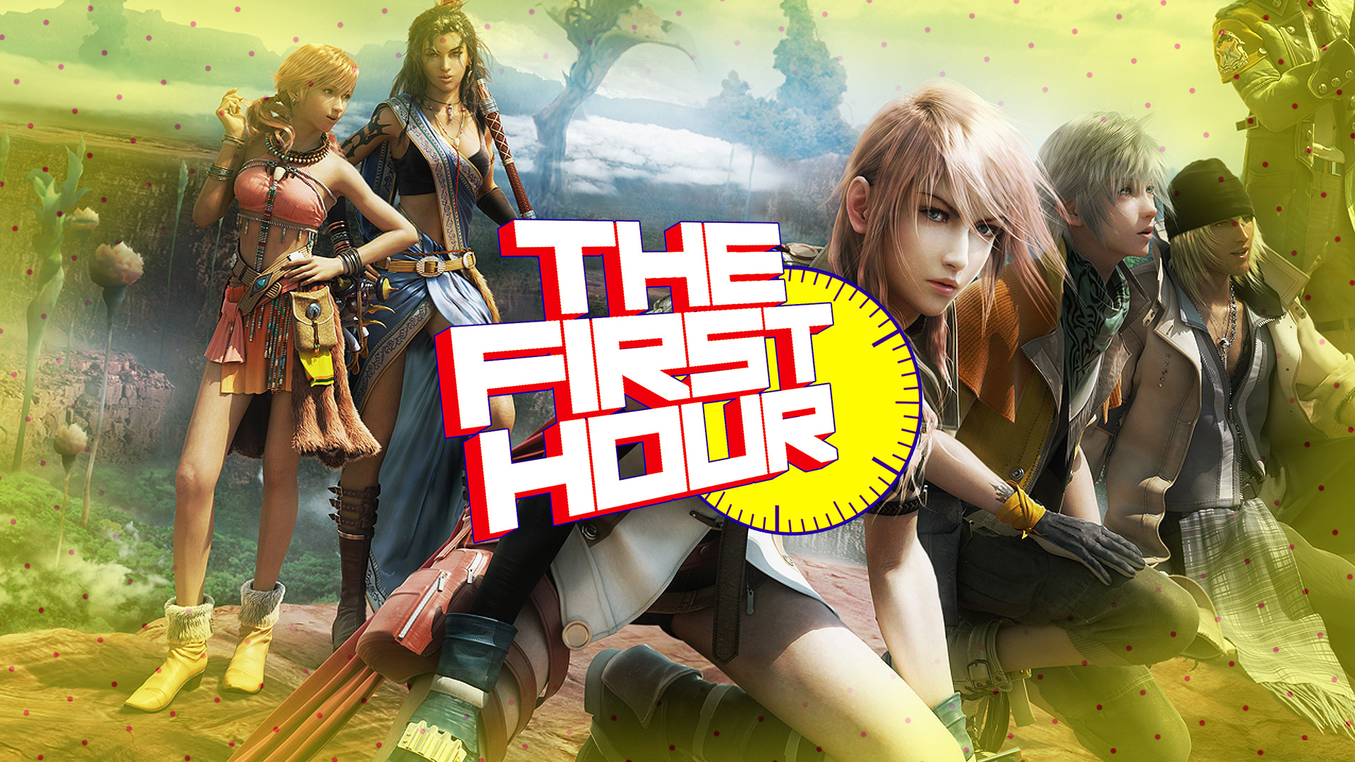  Final  Fantasy  XIII First  Hour Gameplay Highlights GINX 