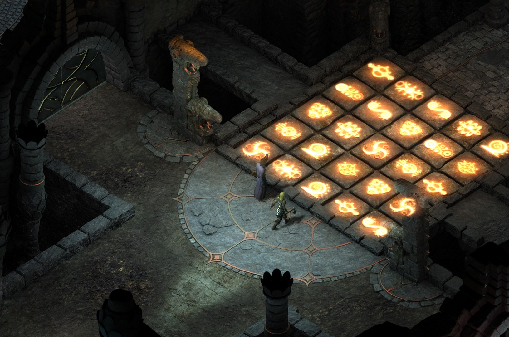 Pillars of eternity варвар гайд