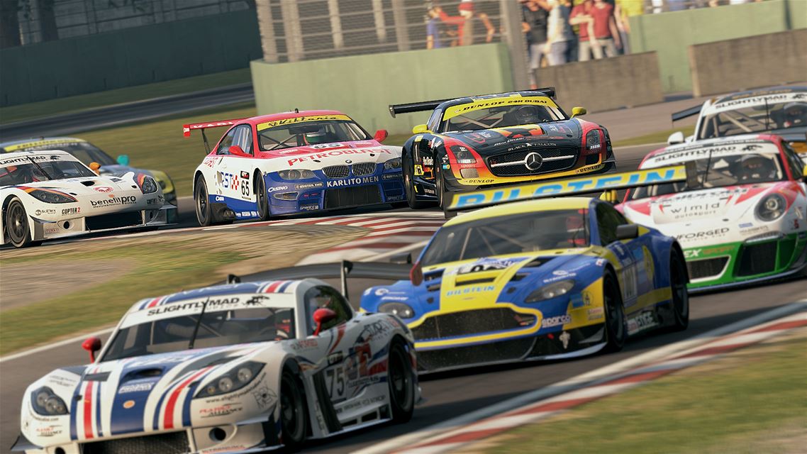 Project cars зависает на заставке