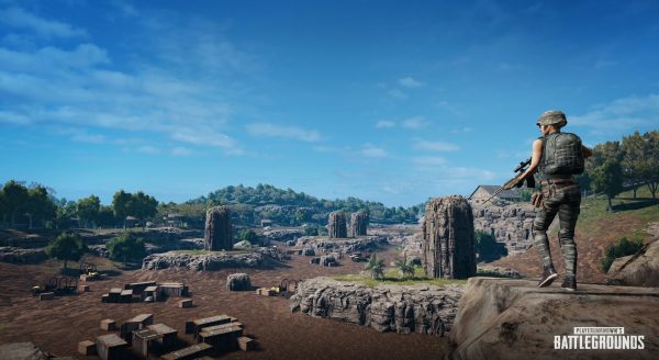 PUBG empty land